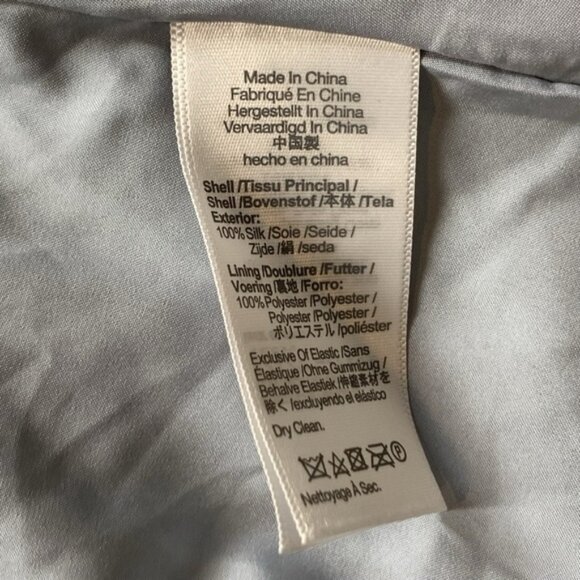 Madewell Dresses Madewell Silk Lucie Smocked Mini Dress In Moody Blooms - Picture 13 of 13